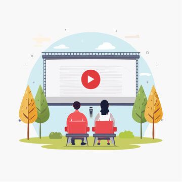 Outdoor Movie Screening