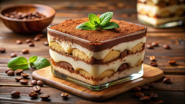 Indulge in this decadent tiramisu