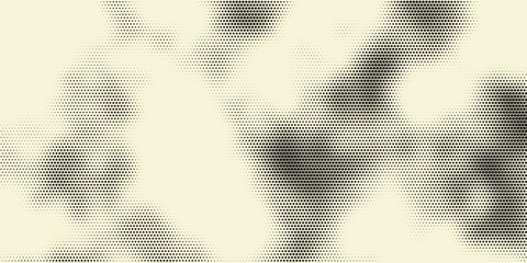 Fototapeta premium Conceptual digital data flow network featuring blue polygon outlines for background design