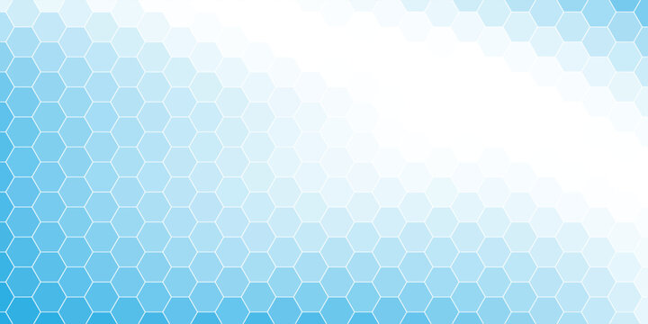 Creative purple honeycomb mesh with curved geometric cells and black shadow contrast for cyber security creative illustration