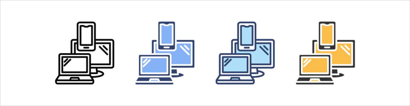 Device Set Multiple Style Collection