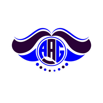AAG letter logo creative design. AAG unique design