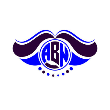 ABN letter logo creative design. ABN unique design