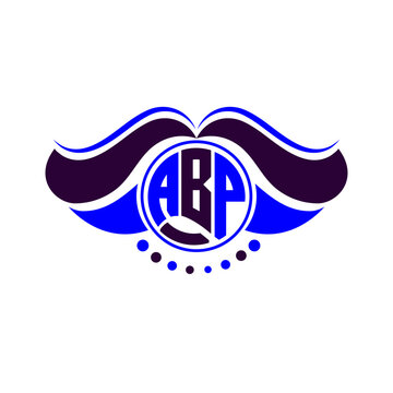 ABP letter logo creative design. ABP unique design