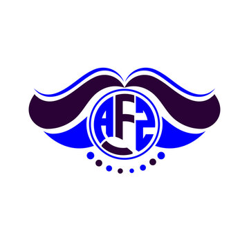 AFZ letter logo creative design. AFZ unique design