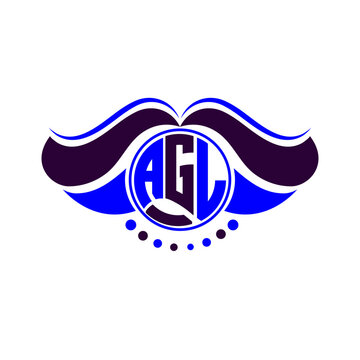 AGL letter logo creative design. AGL unique design