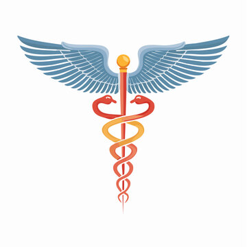 Caduceus Medical Symbol