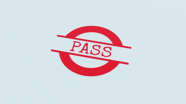Pass Stamp