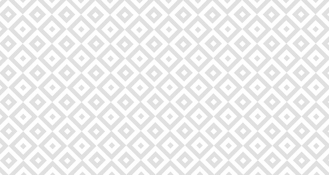 White diamond box checkered pattern for decoration background
