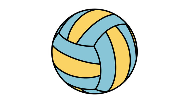 Volleyball Ball Sports Equipment.