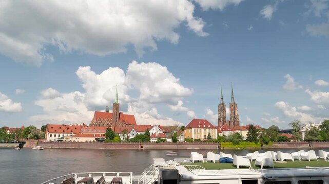 Ostr&oacute;w Tumski, Wrocław, Polska