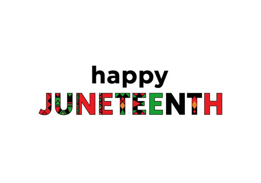 Juneteenth Celebration Greeting