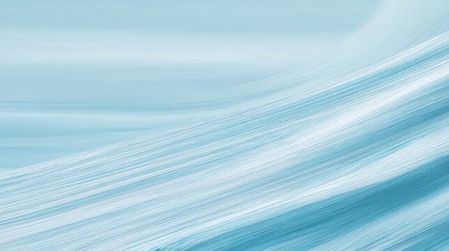 Abstract blue and white textured background with flowing diagonal lines a sense of motion and fluidity, ai children's learning backgrounds for kids