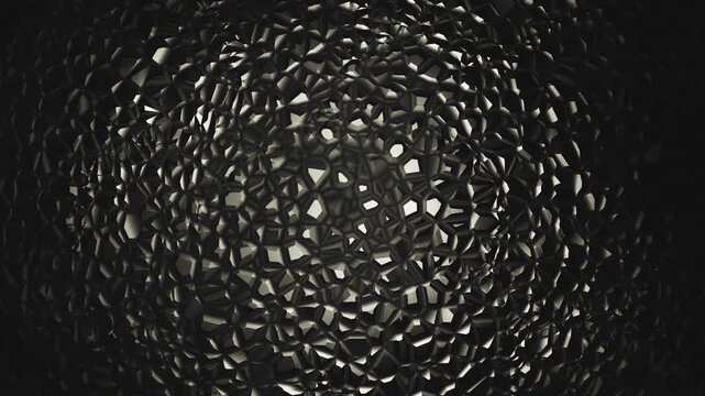 Abstract lizard skin texture close up looping background