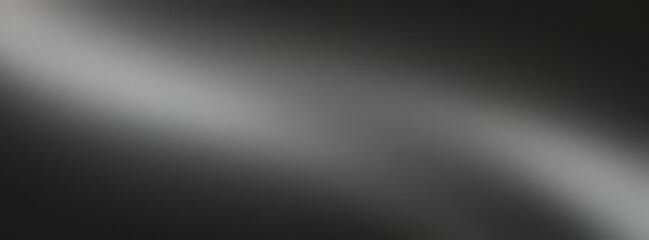 Black and White Grunge Background with Metallic Grain Texture