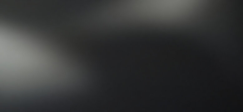 Black Grany Gradient Background Texture with Metallic Silver Tones