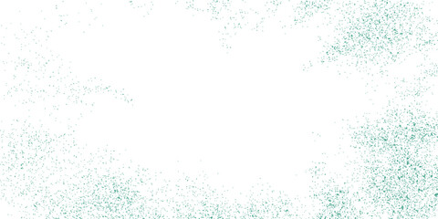 Fototapeta premium Abstract textured background with soft light turquoise watercolor splashes creating delicate, ethereal, artistic, minimalist backdrop.