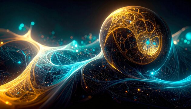visualization of fractal realms