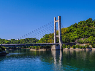 Fototapeta premium 【広島県】呉市・平羅橋