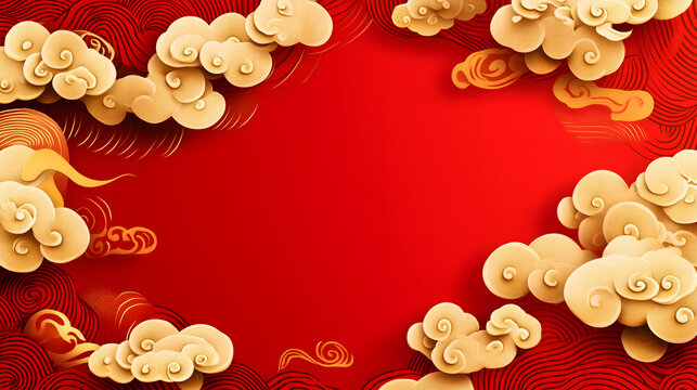 Auspicious clouds