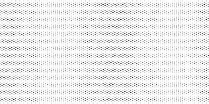 Geometric pattern of black triangles on a white background.Seamless in one direction.Option with an average fade out.The scale transformation method.