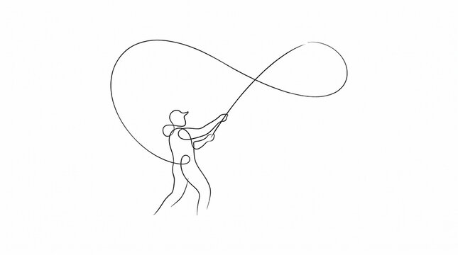 Single Line Fisherman Casting Rod 