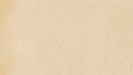 Fototapeta premium Aged Vintage Cream Parchment Paper Background with Subtle Gritty Texture