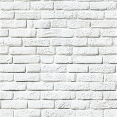 Naklejka premium creative stock background A clean, textured white brick wall background for modern design projects sophisticated artistic pattern for digital marketing banner and premium presentation