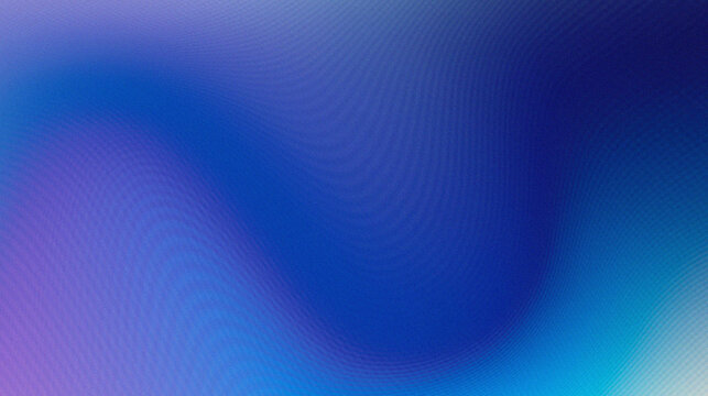 Blue and purple colors with dense wavy lines give a minimalist yet premium impression when used as a device screen background, presentation material, or graphic design assets with performing arts and 