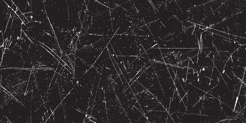 Scratched grungy imprint endless pattern . seamless pattern texture. Organic overlay pattern . Vector repeatable scratchy texture .Screen print endless pattern texture. Scratches background texture.  © miloje