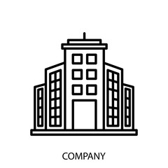 Naklejka premium Company Creative
