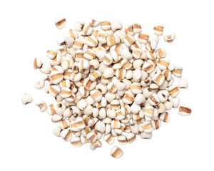 Fototapeta premium pile of millet seeds