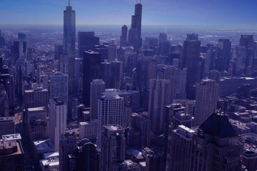 Fototapeta premium Chicago city skyline