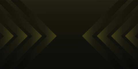 dark yellow arrow, dynamic glowing pointer background, fast movement. © HOSEN