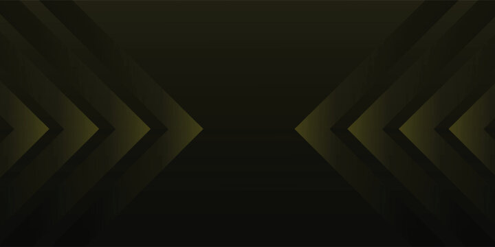 dark yellow arrow, dynamic glowing pointer background, fast movement.