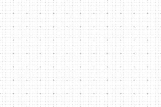 Seamless square grid texture, grid line paper sheet, blank grid sheet for technology, drawing and architecture draft, texture of square graph paper, notebook pattern