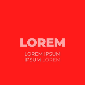 Bold Text Fast Intro &ndash; Kinetic Title with Subtitle Flat Color Opener Square