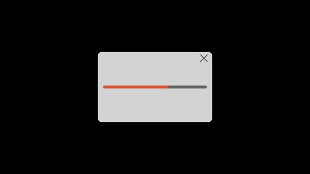 storage scanning loader with low memory alert 4k.