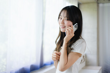 Fototapeta premium 美しい日本女性