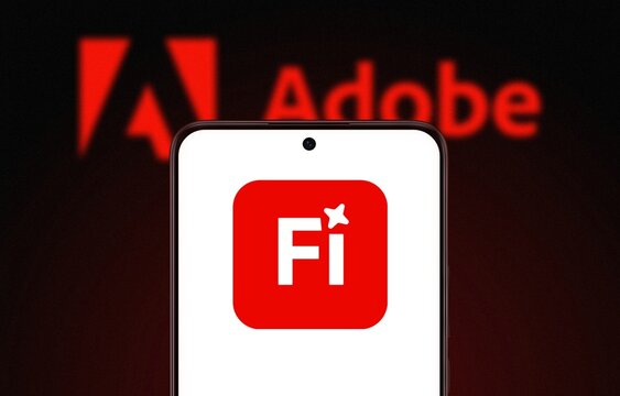 Chittagong, Bangladesh- 17 May 2026: A close-up of the Adobe Firefly app icon in smartphone