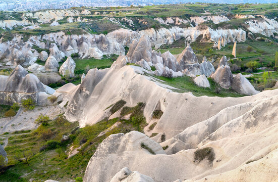Cappadocia landscape in Turkey