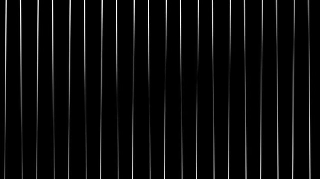 Futuristic vertical scanning lines digital technology abstract loop background