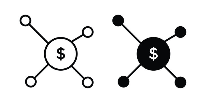 Business model icon