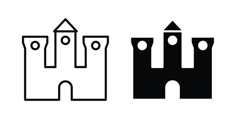 Castle icon © Topline