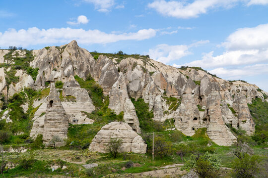 Cappadocia landscape in Turkey