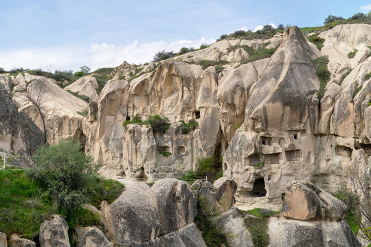 Cappadocia landscape in Turkey