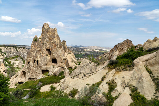Cappadocia landscape in Turkey