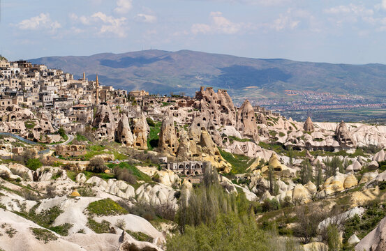 Uchisar, Nevsehir district, Turkey