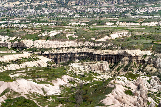 Cappadocia landscape in Turkey