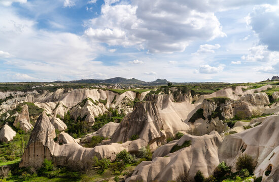 Cappadocia landscape in Turkey